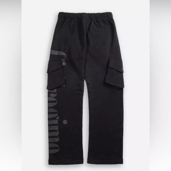 Civil Regime - Concrete Wide Leg Cargo Jogger - XL - Picture 2 of 6